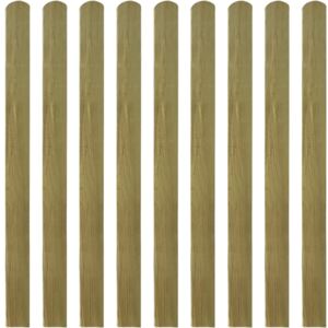 30 ks Impregnované plotovky 120 cm FSC dřevo