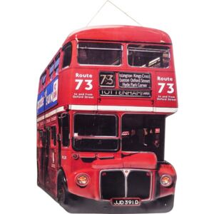 KARE DESIGN Nástěnná dekorace Tottenham Bus