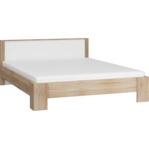 Manželská postel 160 cm Viki VIK 10 (s roštem)
