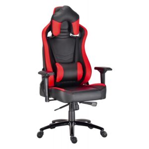 Herní židle RACING PRO ZK-068 černo-červená