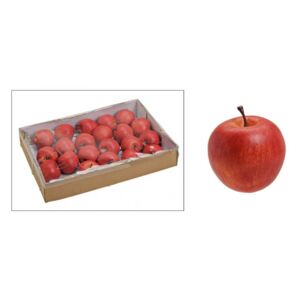 Závěs jablíčko červené 6cm