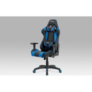 Autronic Kancelářská židle KA-F03 BLUE -