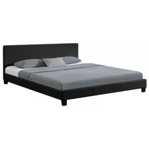 Goleto Čalouněná postel Barcelona 180 x 200 cm | černá