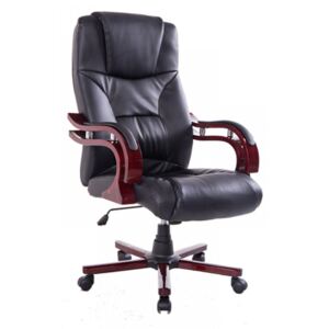 Goleto Kancelářská židle Relax | černá