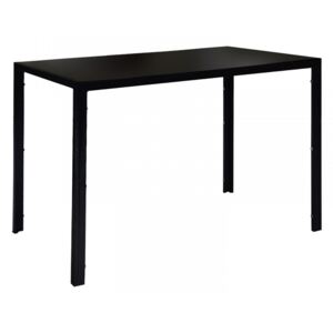Goleto Jídelní stůl Manhattan XL 120 x 60 x 75 cm | černý