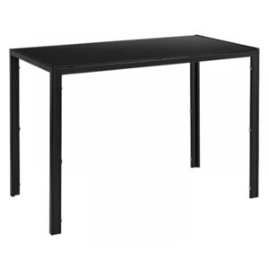 Goleto Jídelní stůl Manhattan L 105 x 60 x 75 cm | černý