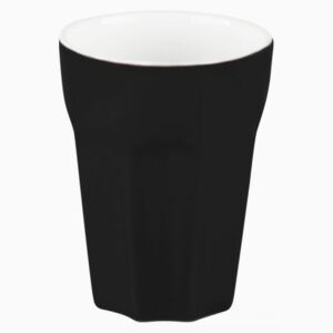 Lunasol - Porcelánový pohár střední černý 280 ml - RGB (451615)