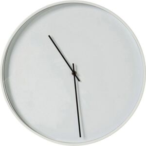 KARE DESIGN Nástěnné hodiny Timeless O40 cm - bílé