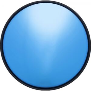 KARE DESIGN Zrcadlo Celebration - modré, O60 cm