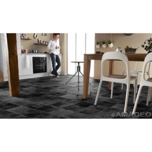 Tarkett - Francie PVC podlaha Essentials (Iconik) 260 granit alu black - 2x2,7m (RO)