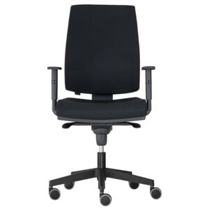 ALBA kancelářská židle JOB,SYNCHRO-skladová BLACK 27