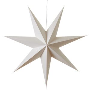 Papírová hvězda Duva k zavěšení, 100 cm