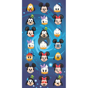 Jerry Fabrics Osuška Emoji Disney, 70 x 140 cm