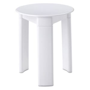 Gedy Gedy TRIO koupelnová stolička, průměr 33x40 cm, bílá