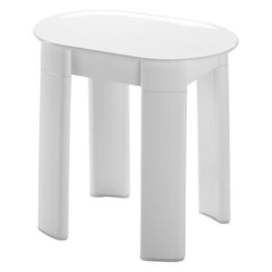 Gedy Gedy TETRA koupelnová stolička 42x41x27 cm, bílá
