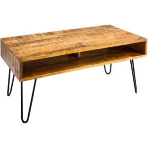 Konferenční stolek Scorpion 100 cm z mangového dřeva