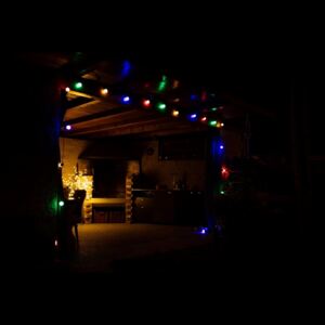 Marimex | Světelný párty řetěz 100 LED - barevná | 18000474