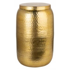 Orient stolek zlatý 35 cm