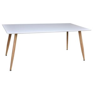 Polar jídelní stůl 180x90 cm (bílá / natur)