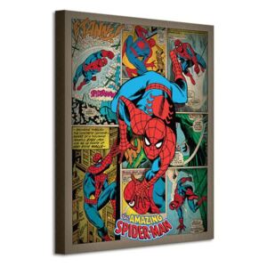 Obraz na plátně Marvel Spiderman (Retro) 40x50 WDC94595