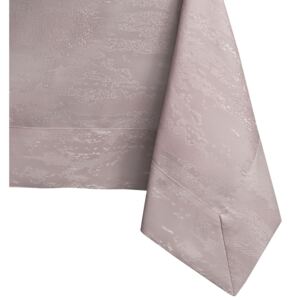AmeliaHome Ubrus VESTA s manžetou pudrově růžová, 110x110 Rozměr: 110x110