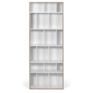 Porto Deco Bílá knihovna Glamut 188x72 cm
