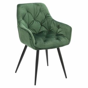 Židle Berry VIC zelená