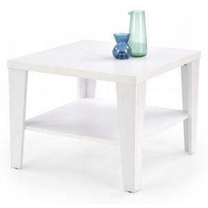 Konferenční stolek Manta čtvercový bílá