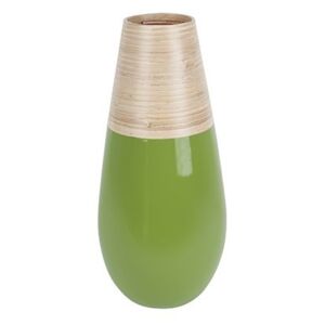 PRESENT TIME Dekorační váza Bamboo Drop S zelená, Vemzu