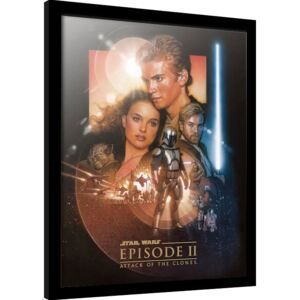 Obraz na zeď - Star Wars: Epizoda II - Klony útočí