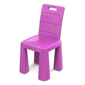Umělohmotná židlička Inlea4Fun EMMA - růžová