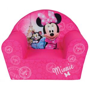 Dětské křesílko Minnie Mouse FUN HOUSE 712810