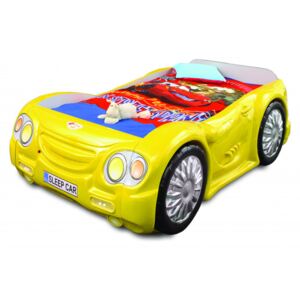 Dětská postýlka Sleepcar Inlea4Fun - žlutá