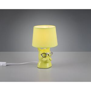 TRIO Reality R50231015 Dosy stolová lampička E14 1x40W žlutá