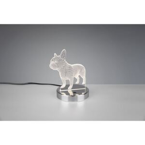 TRIO Reality R52651106 Dog stolní dekorativní svítidlo LED 1x3W 3000K