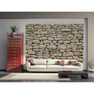 Murando DeLuxe Tapeta imitace kamenné zdi()