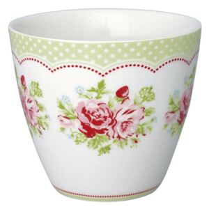 Latte cup Mary White (kód BDAY10 na -20 %)