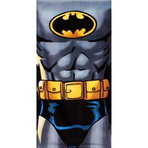 Setino Plážová osuška Batman 70 x 140 cm vzor: batman