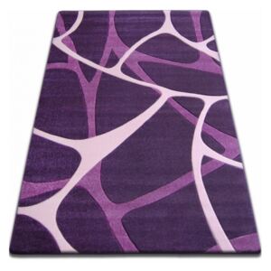 Kusový koberec FOCUS - F241 tmavě fialový Rozměr: 240x330 cm