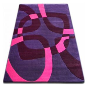 Kusový koberec FOCUS - F242 fialový Rozměr: 180x270 cm