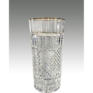 Bohemia Crystal ručně broušené sklenice na vodu a nealko nápoje Felici