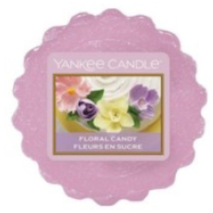Vonný vosk Yankee Candle Floral Candy - Dortík s květy 22 GRAMŮ