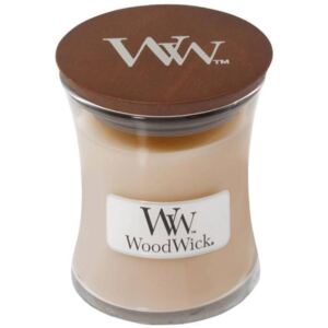 Malá vonná svíčka Woodwick, White Honey