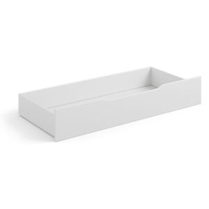 Úložný šuplík pod postel Belluno Elegante - bílá