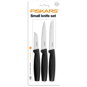 FISKARS Set nožů FUNCTIONAL FORM malé černé 1014274 3ks