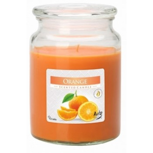 Vonná svíčka ve skle Pomeranč, 500 g