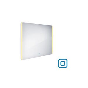 NIMCO Led zrcadlo zrcadlo LED 900x700 rám hliníkový ZP 17019V