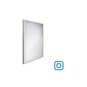 NIMCO Led zrcadlo zrcadlo LED 500x700 rám hliníkový ZP 13001V
