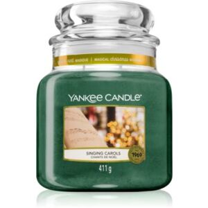 Yankee Candle Singing Carols vonná svíčka 411 g