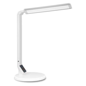 LED stolní lampa Variabel 32LED-02 bílá s USB (Praktický doplněk k rostoucímu nábytku)